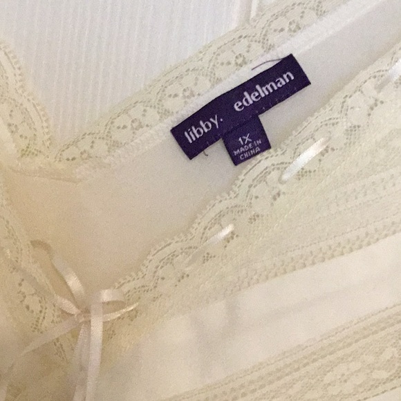 New Libby Edelman Shell Top - 1X - Picture 2 of 11